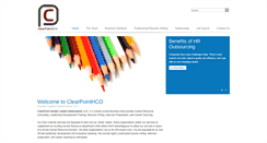 Desktop Screenshot of clearpointhco.com
